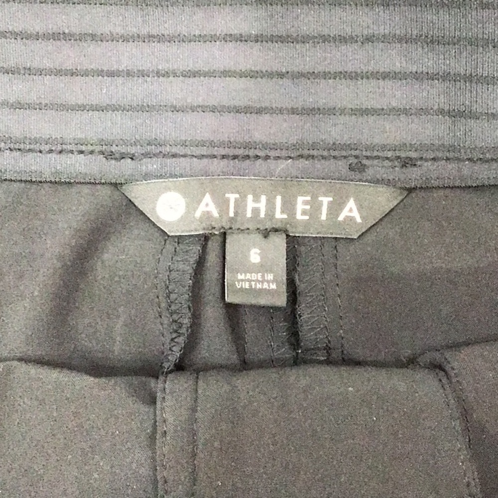 Athleta Tribeca wide leg cropped pants 6 - Picture 2 of 14